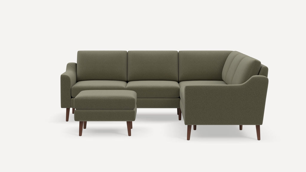 Nomad Plus 5-Seat Corner Sectional with Ottoman