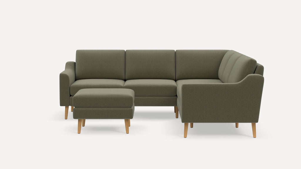 Nomad Plus 5-Seat Corner Sectional with Ottoman
