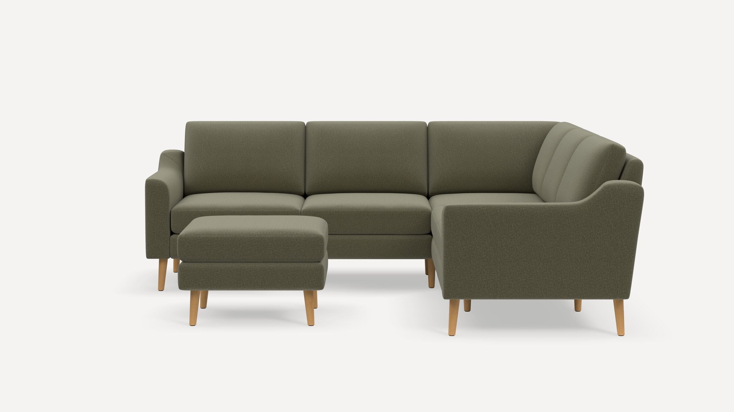 Nomad Plus 5-Seat Corner Sectional with Ottoman