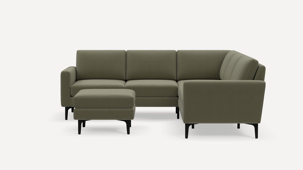 Nomad Plus 5-Seat Corner Sectional with Ottoman