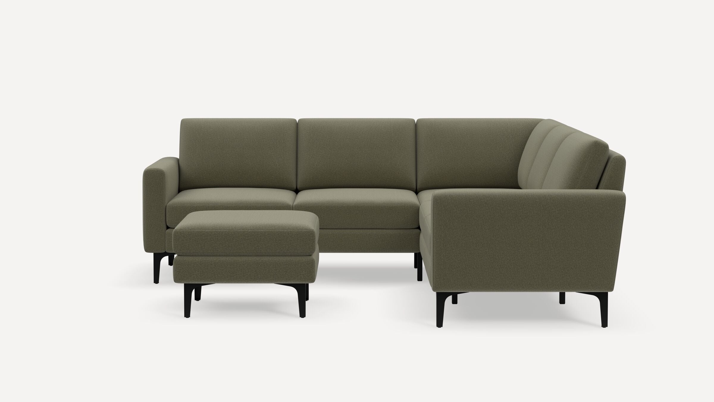 Nomad Plus 5-Seat Corner Sectional with Ottoman