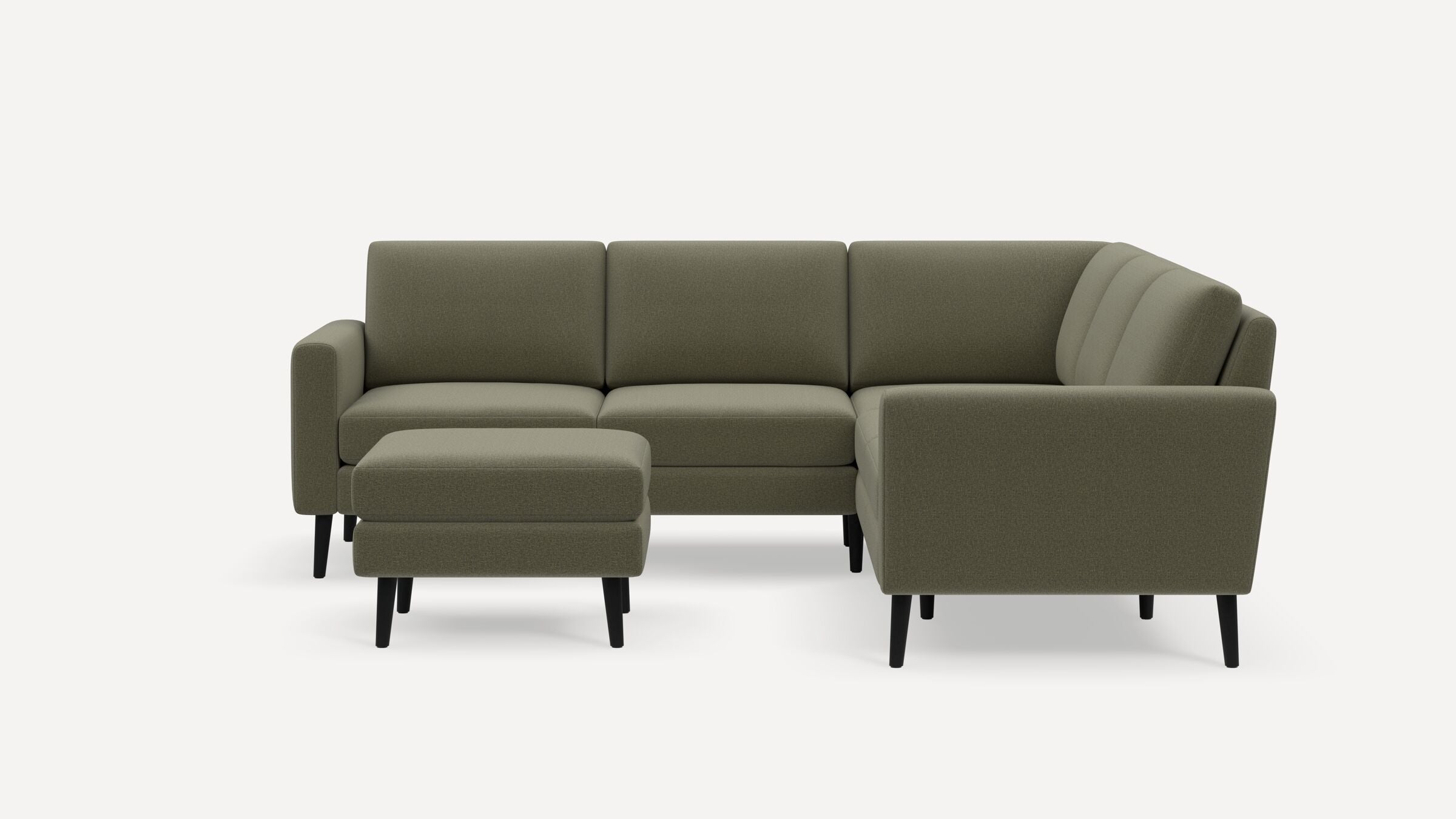 Nomad Plus 5-Seat Corner Sectional with Ottoman