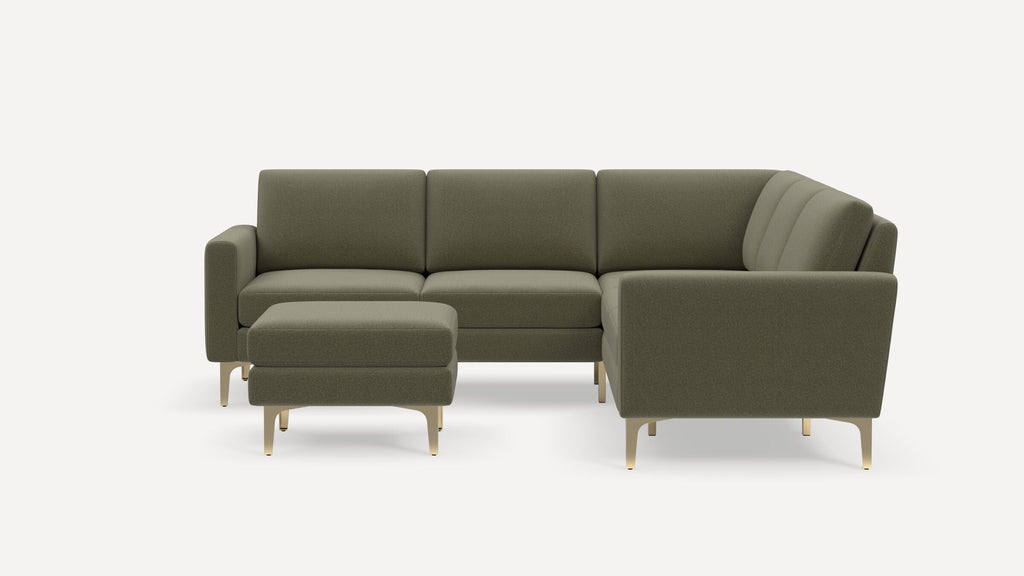Nomad Plus 5-Seat Corner Sectional with Ottoman