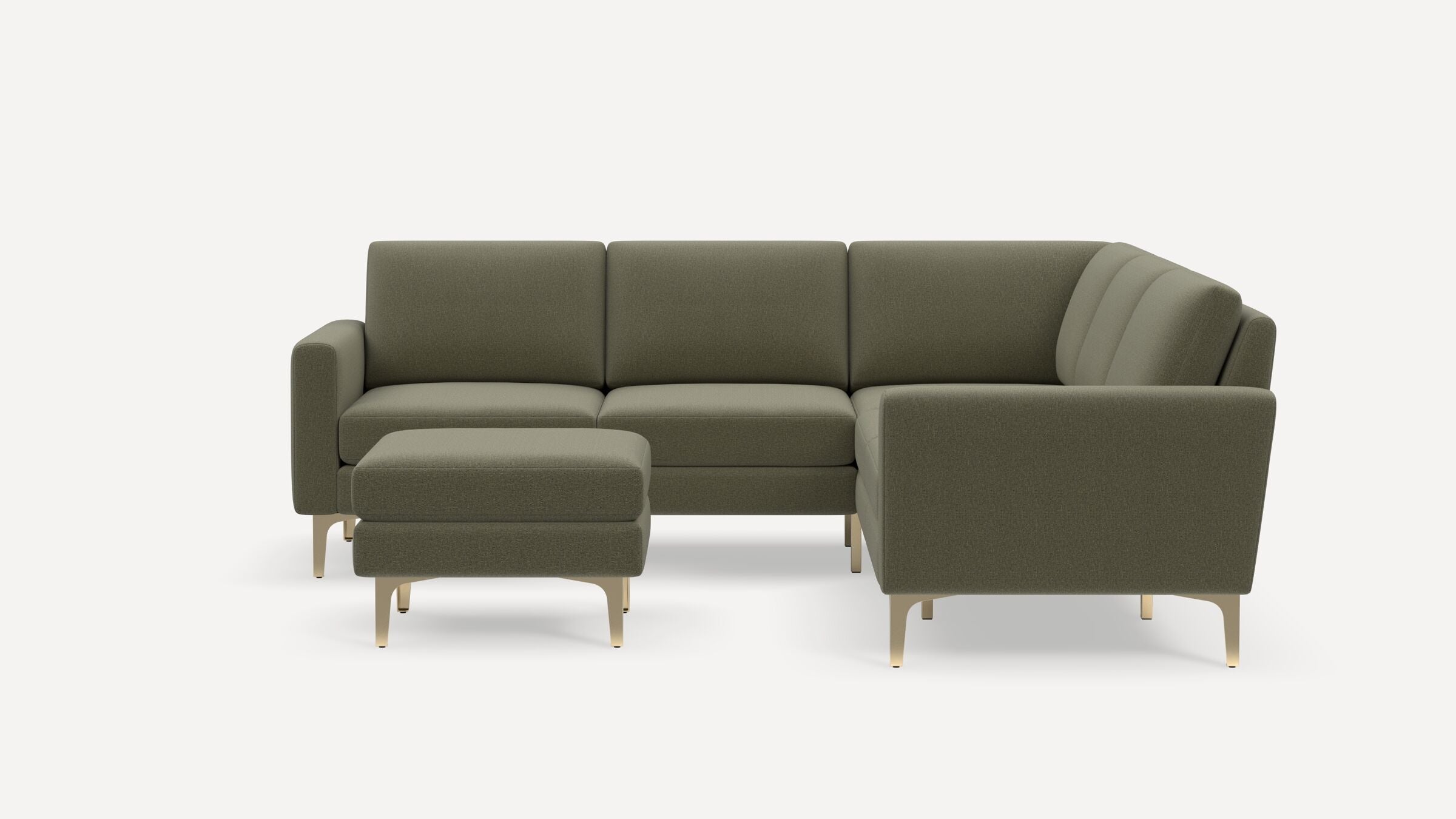 Nomad Plus 5-Seat Corner Sectional with Ottoman