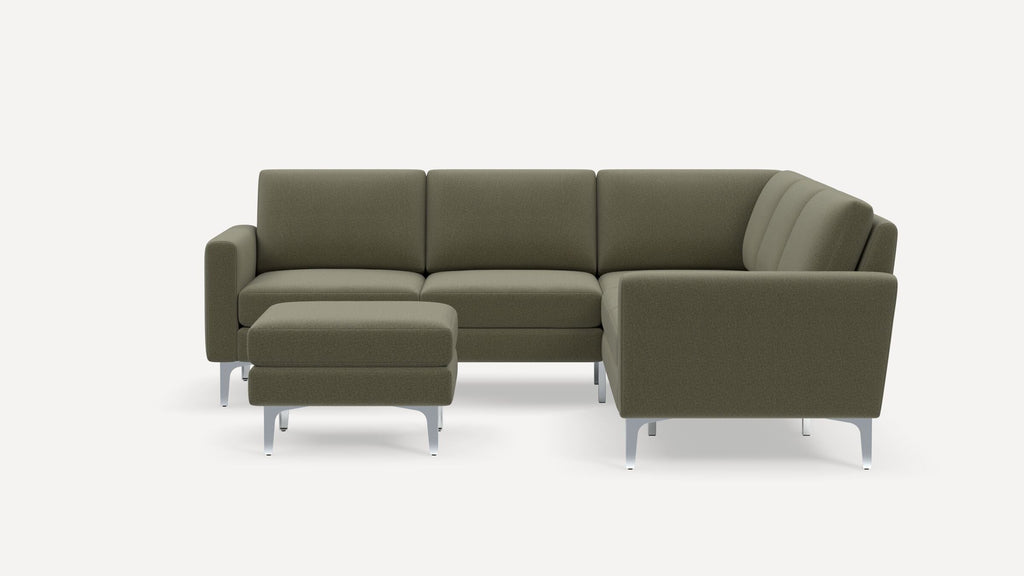 Nomad Plus 5-Seat Corner Sectional with Ottoman