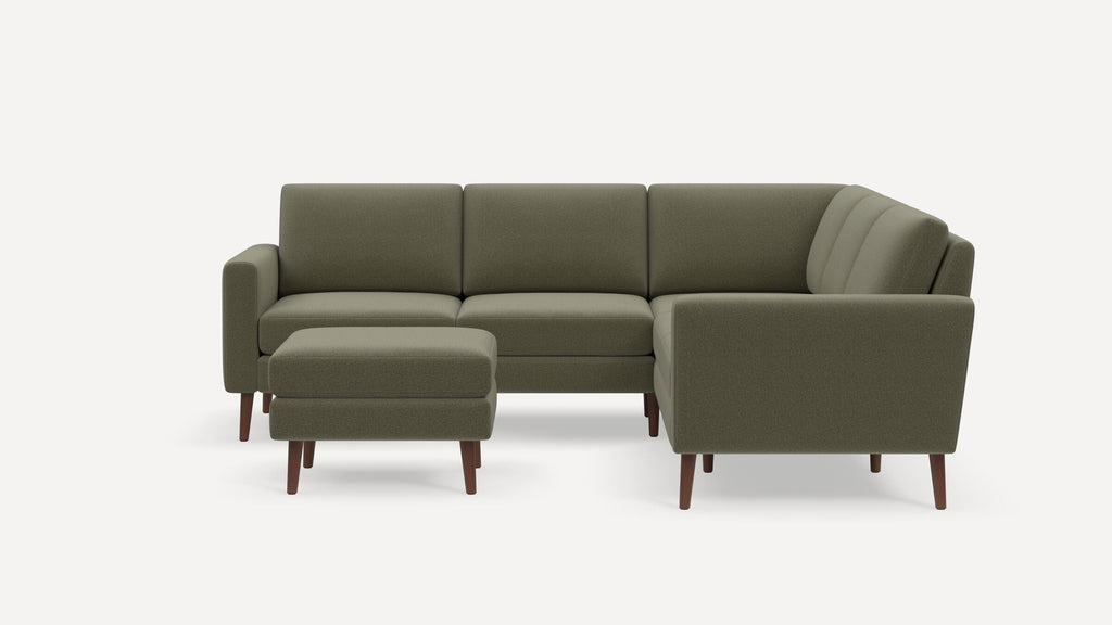 Nomad Plus 5-Seat Corner Sectional with Ottoman