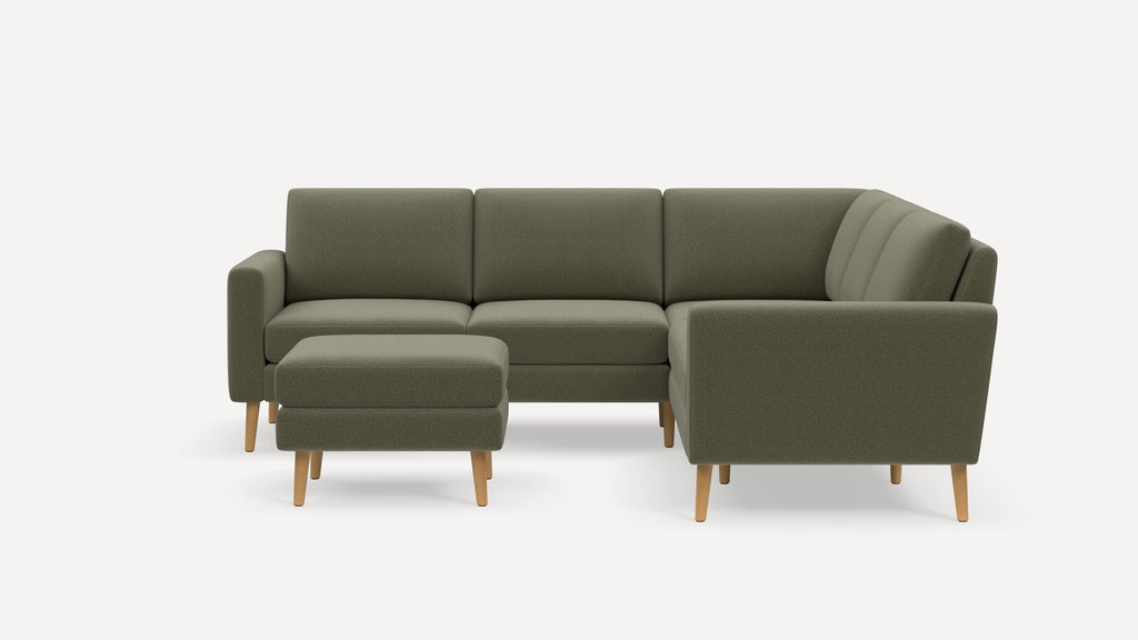 Nomad Plus 5-Seat Corner Sectional with Ottoman