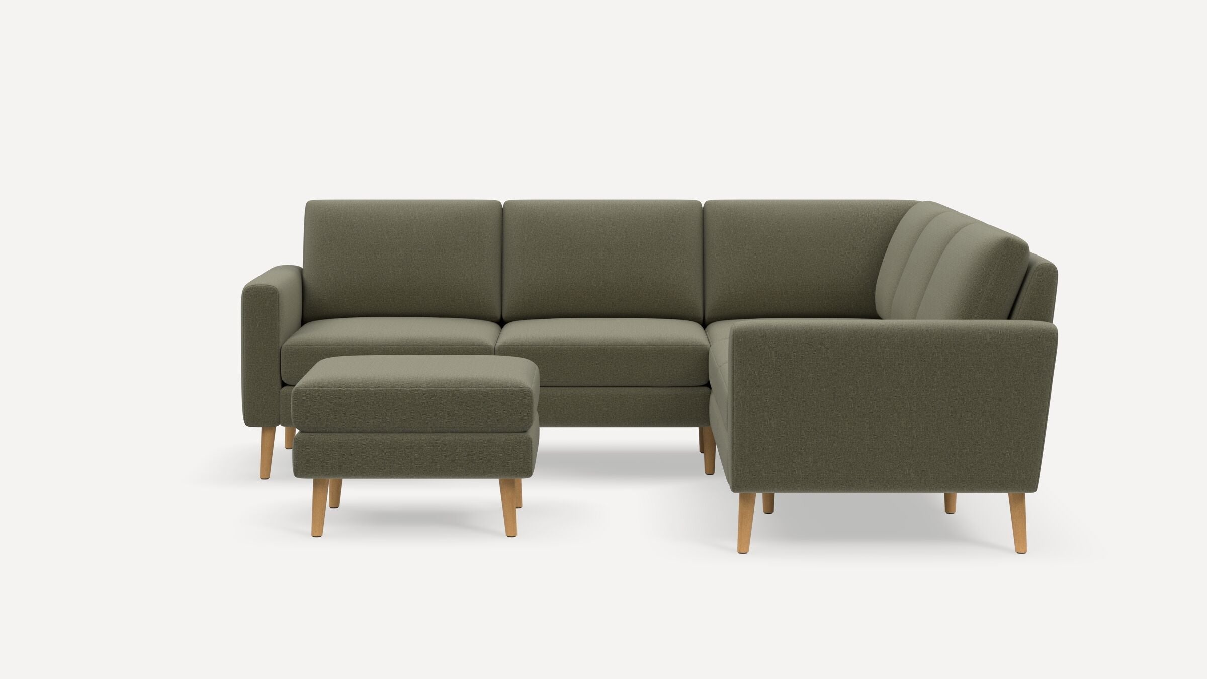 Nomad Plus 5-Seat Corner Sectional with Ottoman