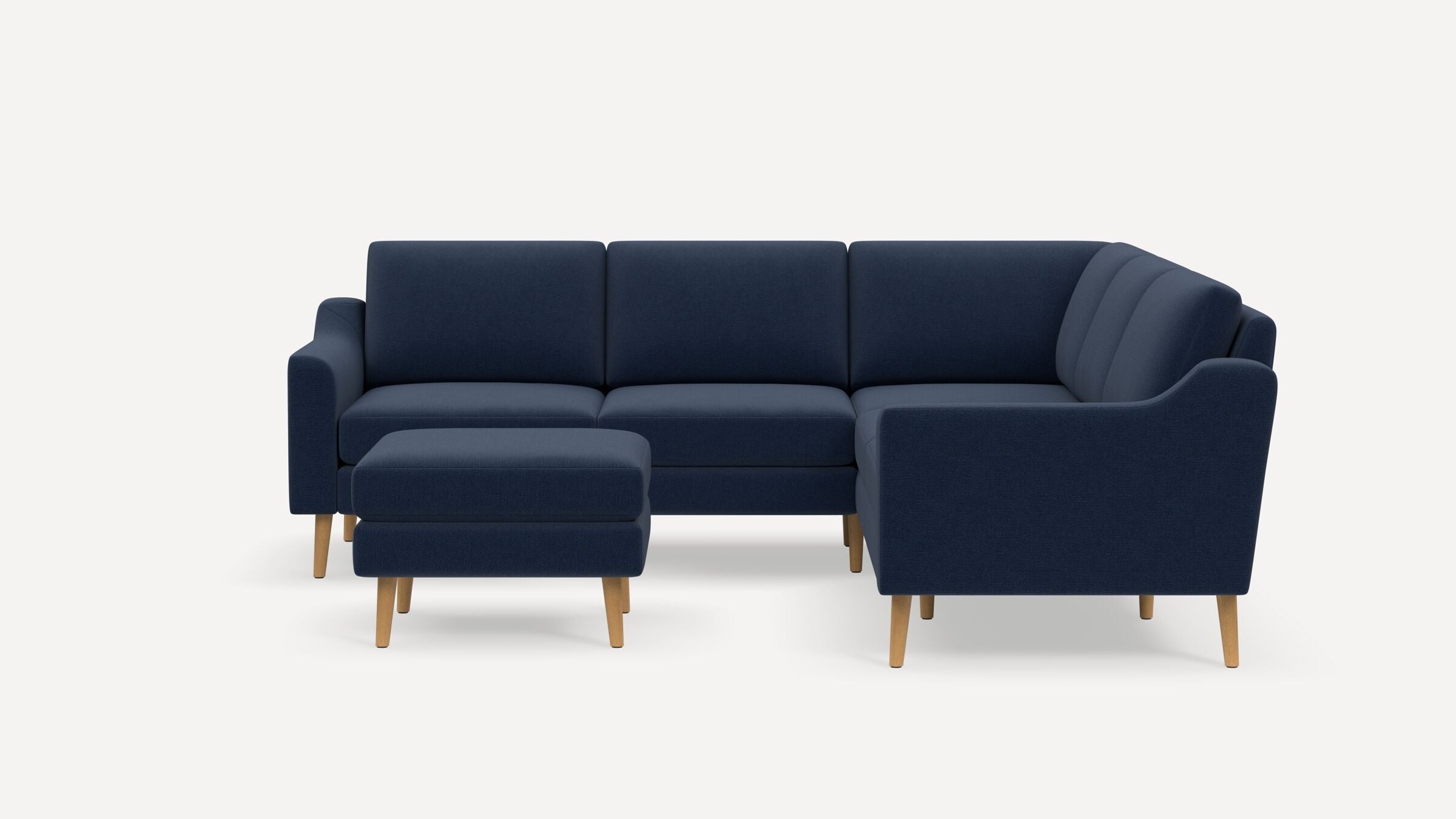 Nomad Plus 5-Seat Corner Sectional with Ottoman