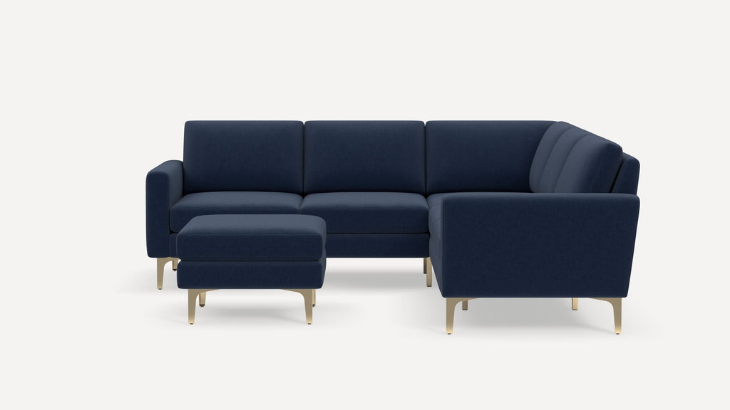 Nomad Plus 5-Seat Corner Sectional with Ottoman