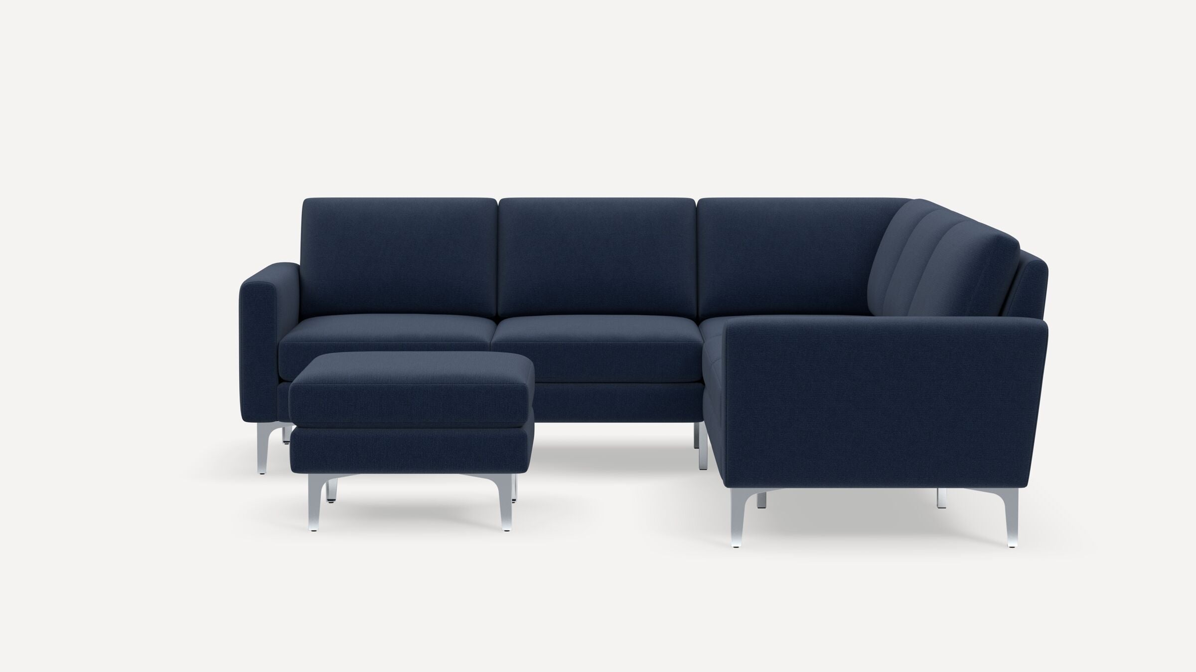 Nomad Plus 5-Seat Corner Sectional with Ottoman