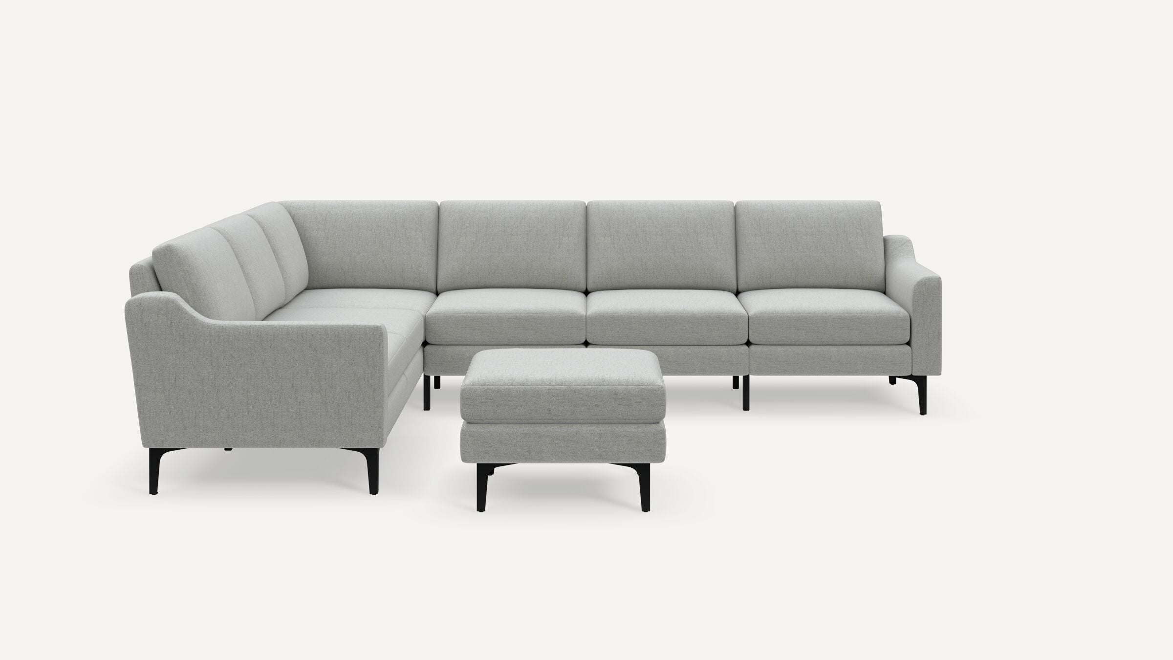 Nomad Plus 6-Seat Corner Sectional with Ottoman