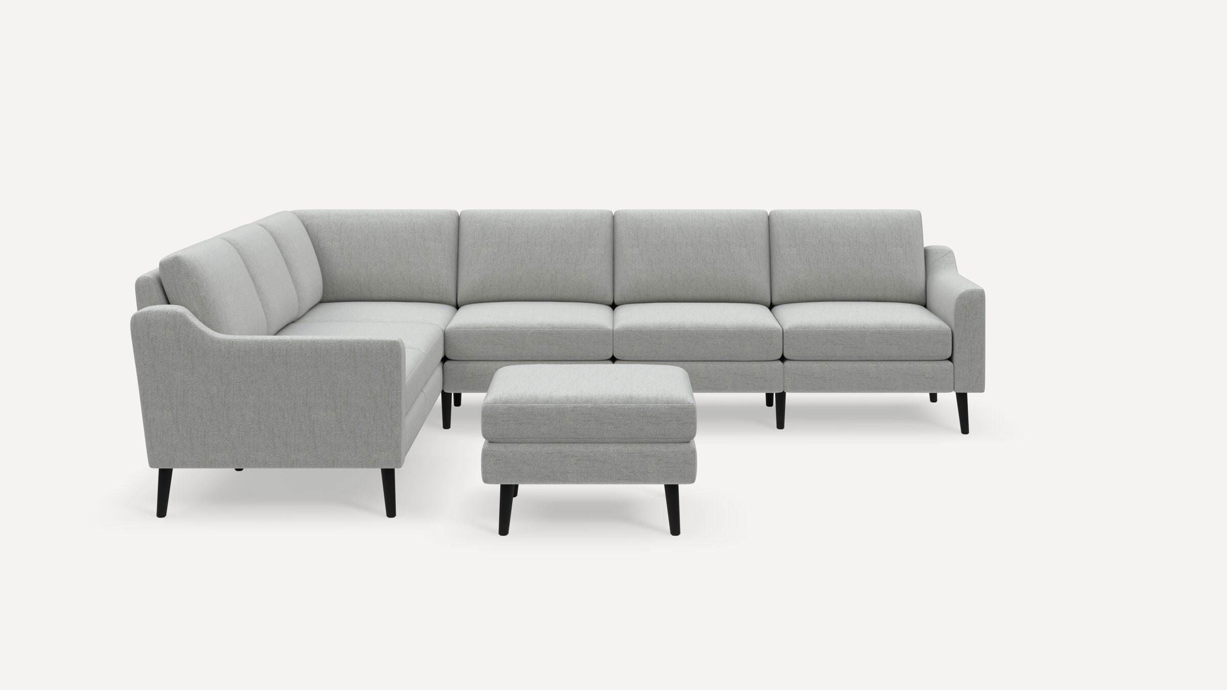 Nomad Plus 6-Seat Corner Sectional with Ottoman