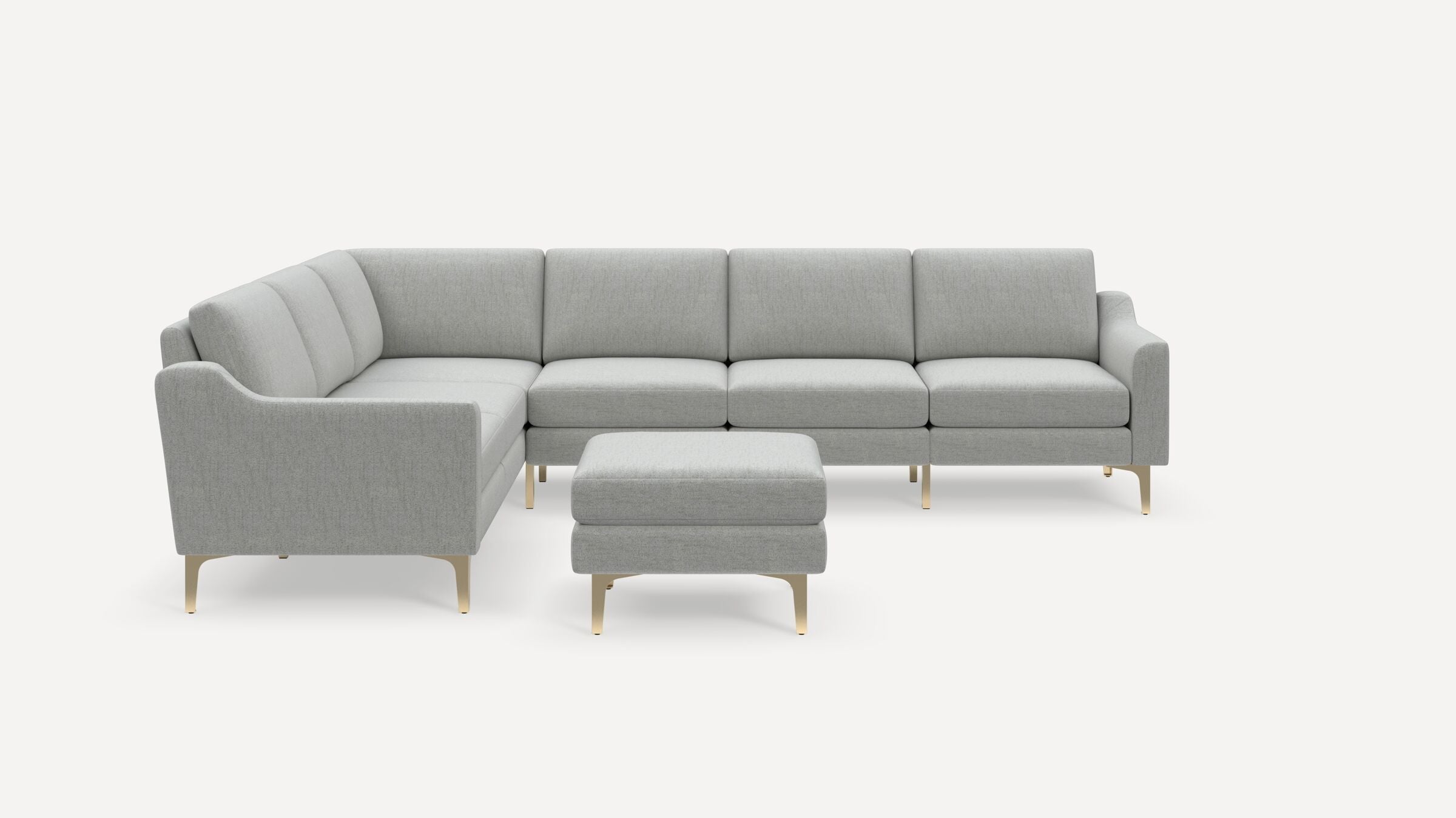 Nomad Plus 6-Seat Corner Sectional with Ottoman