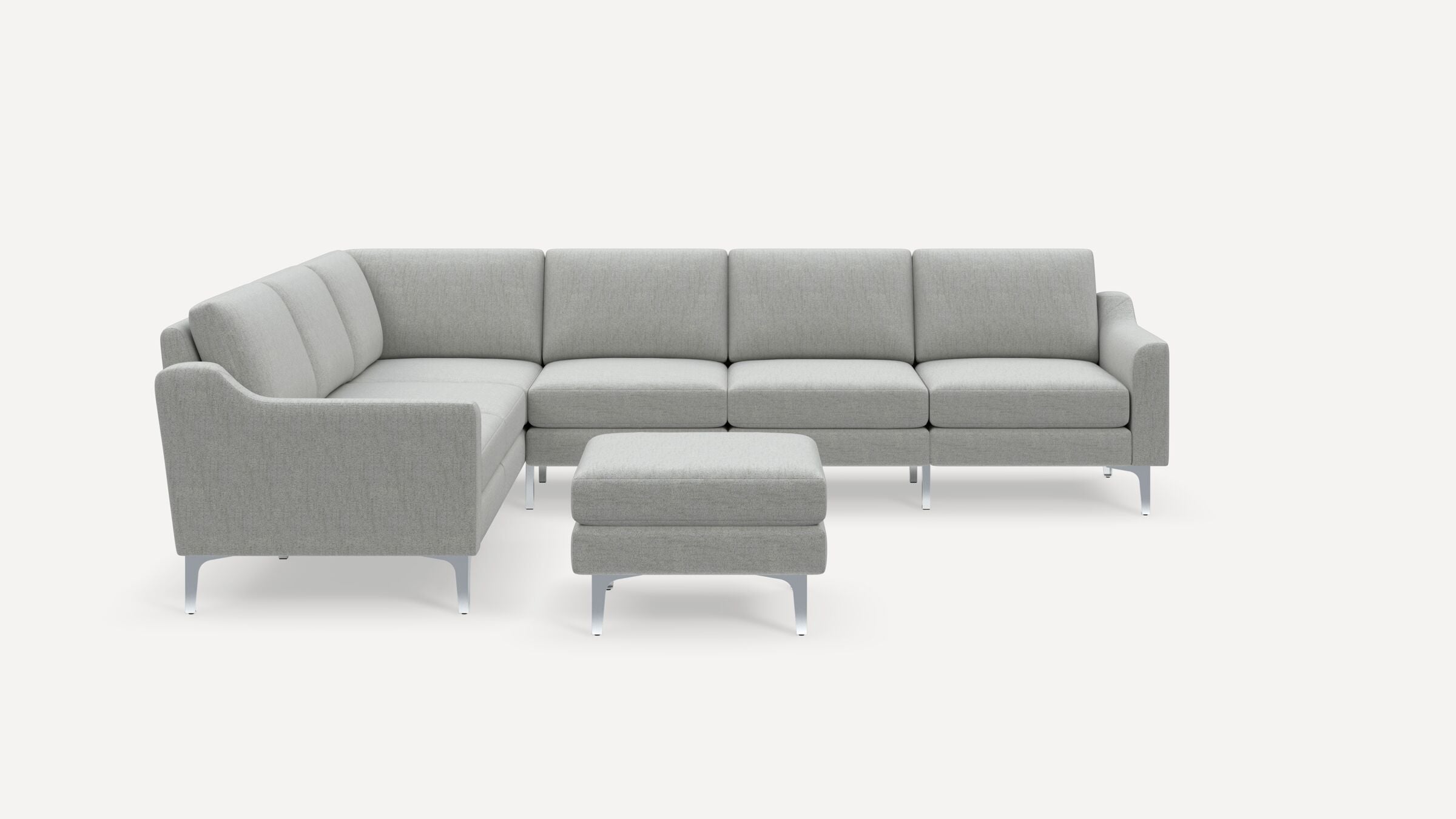 Nomad Plus 6-Seat Corner Sectional with Ottoman
