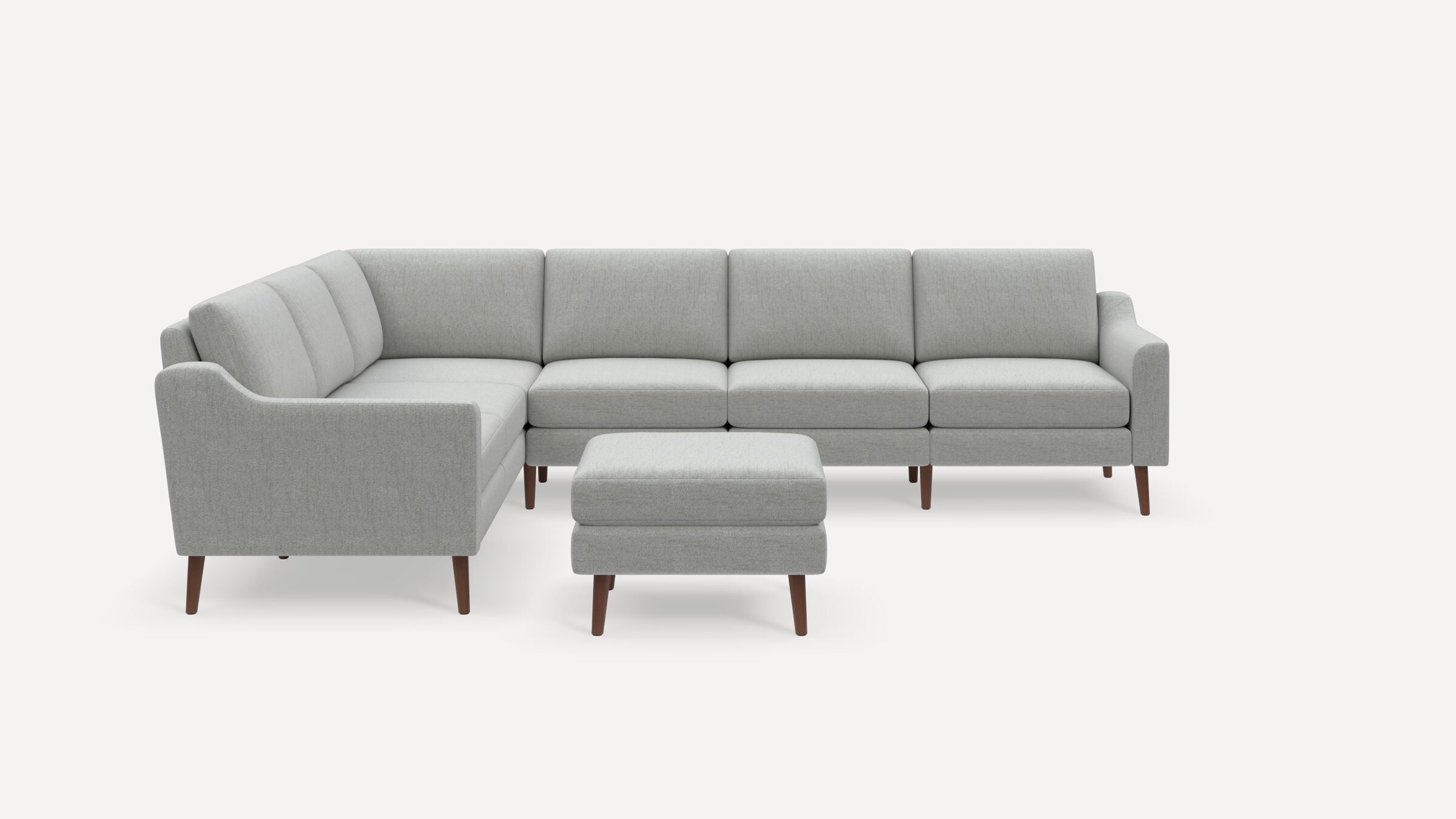Nomad Plus 6-Seat Corner Sectional with Ottoman