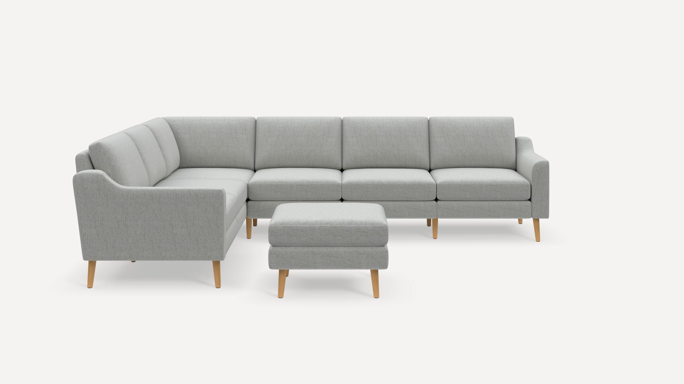 Nomad Plus 6-Seat Corner Sectional with Ottoman