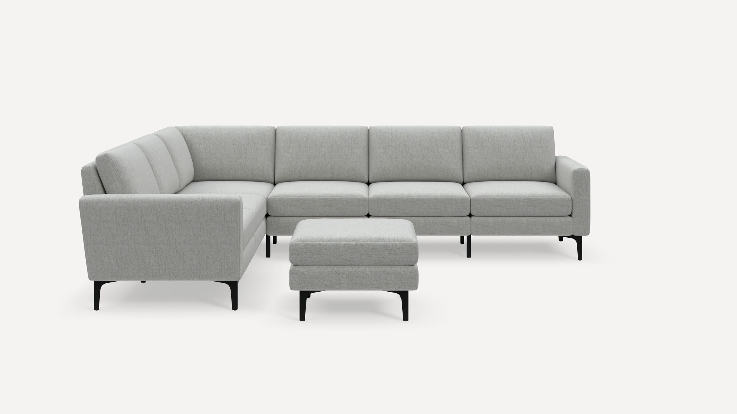 Nomad Plus 6-Seat Corner Sectional with Ottoman