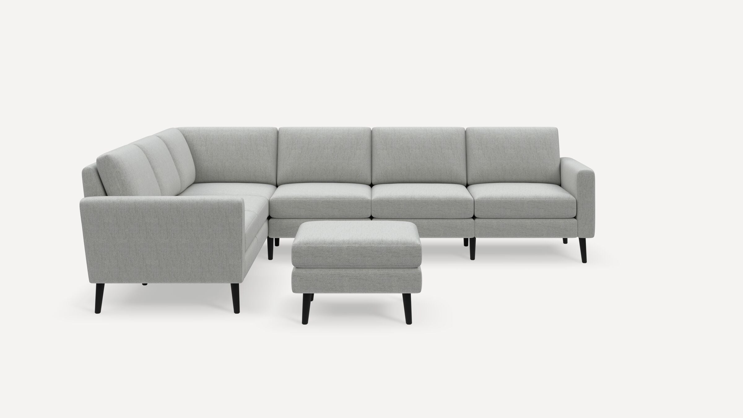 Nomad Plus 6-Seat Corner Sectional with Ottoman