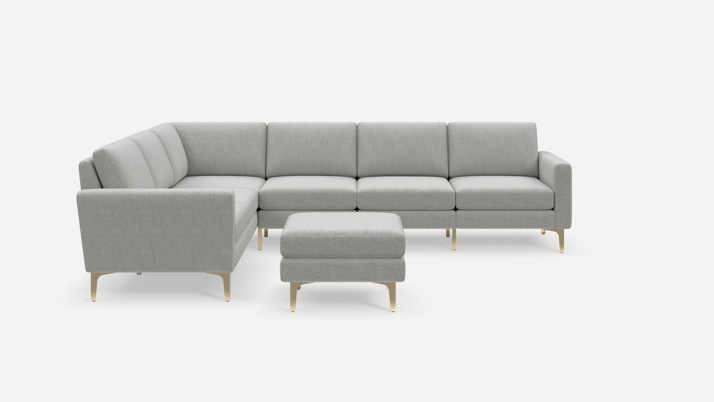 Nomad Plus 6-Seat Corner Sectional with Ottoman