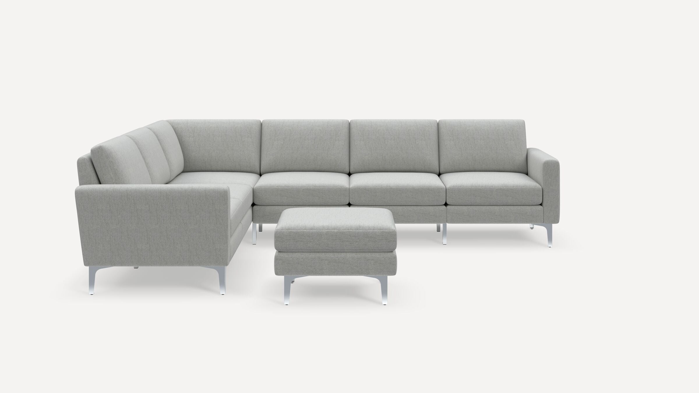 Nomad Plus 6-Seat Corner Sectional with Ottoman