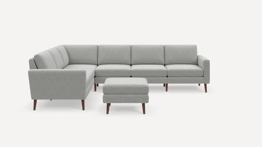Nomad Plus 6-Seat Corner Sectional with Ottoman