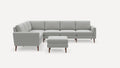 Nomad Plus 6-Seat Corner Sectional with Ottoman