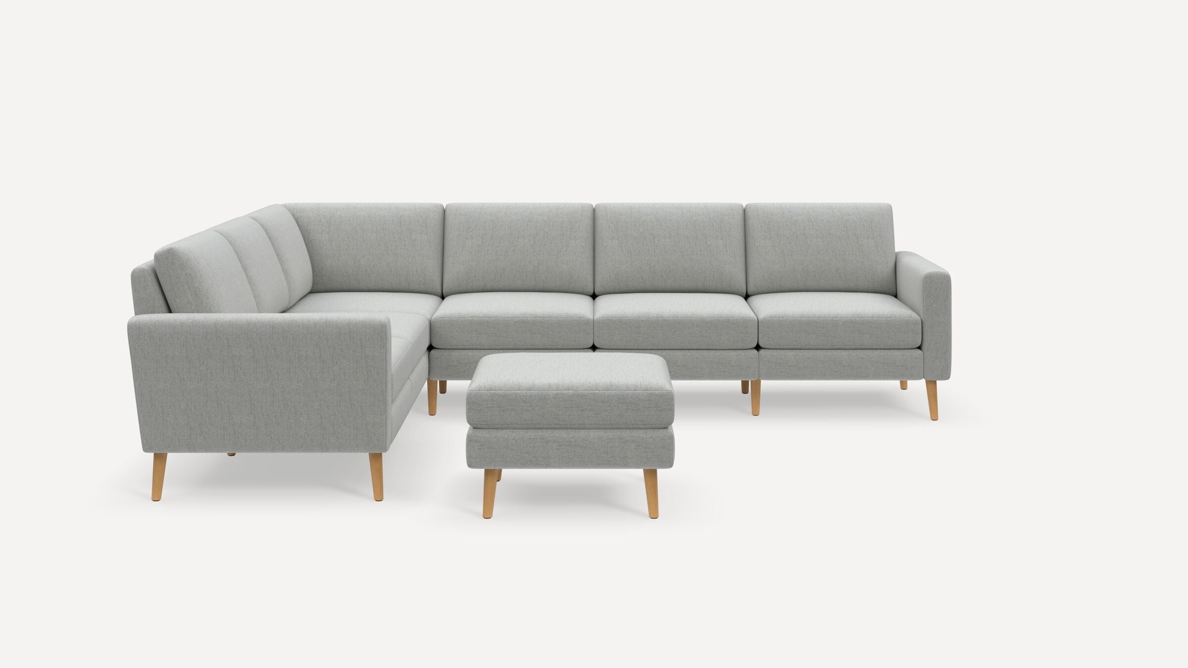 Nomad Plus 6-Seat Corner Sectional with Ottoman