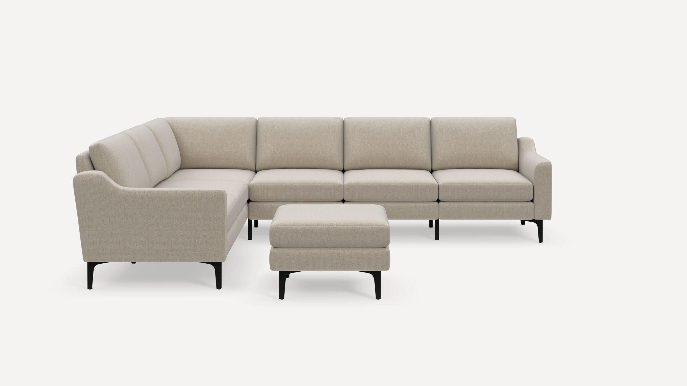 Nomad Plus 6-Seat Corner Sectional with Ottoman