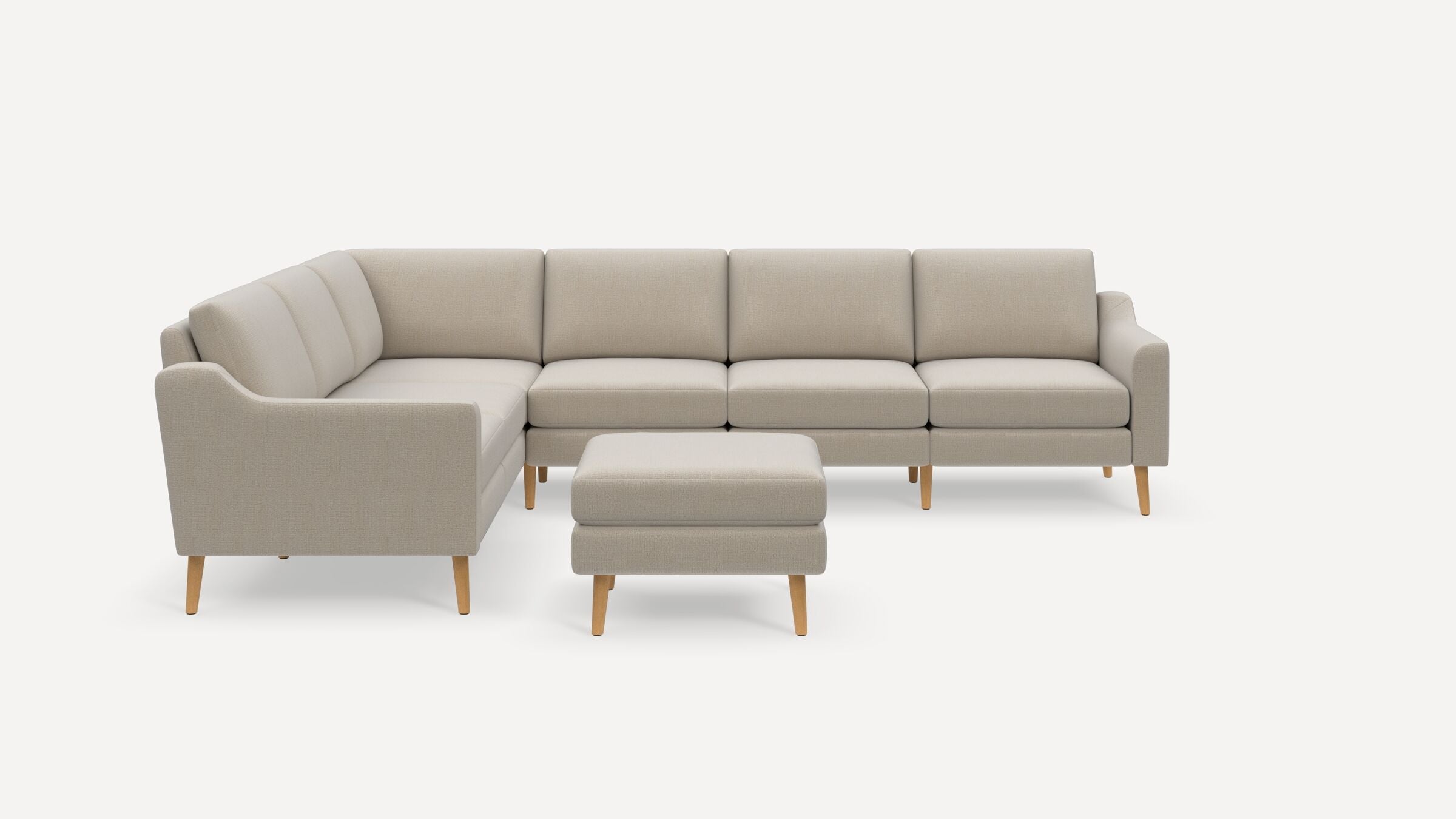 Nomad Plus 6-Seat Corner Sectional with Ottoman