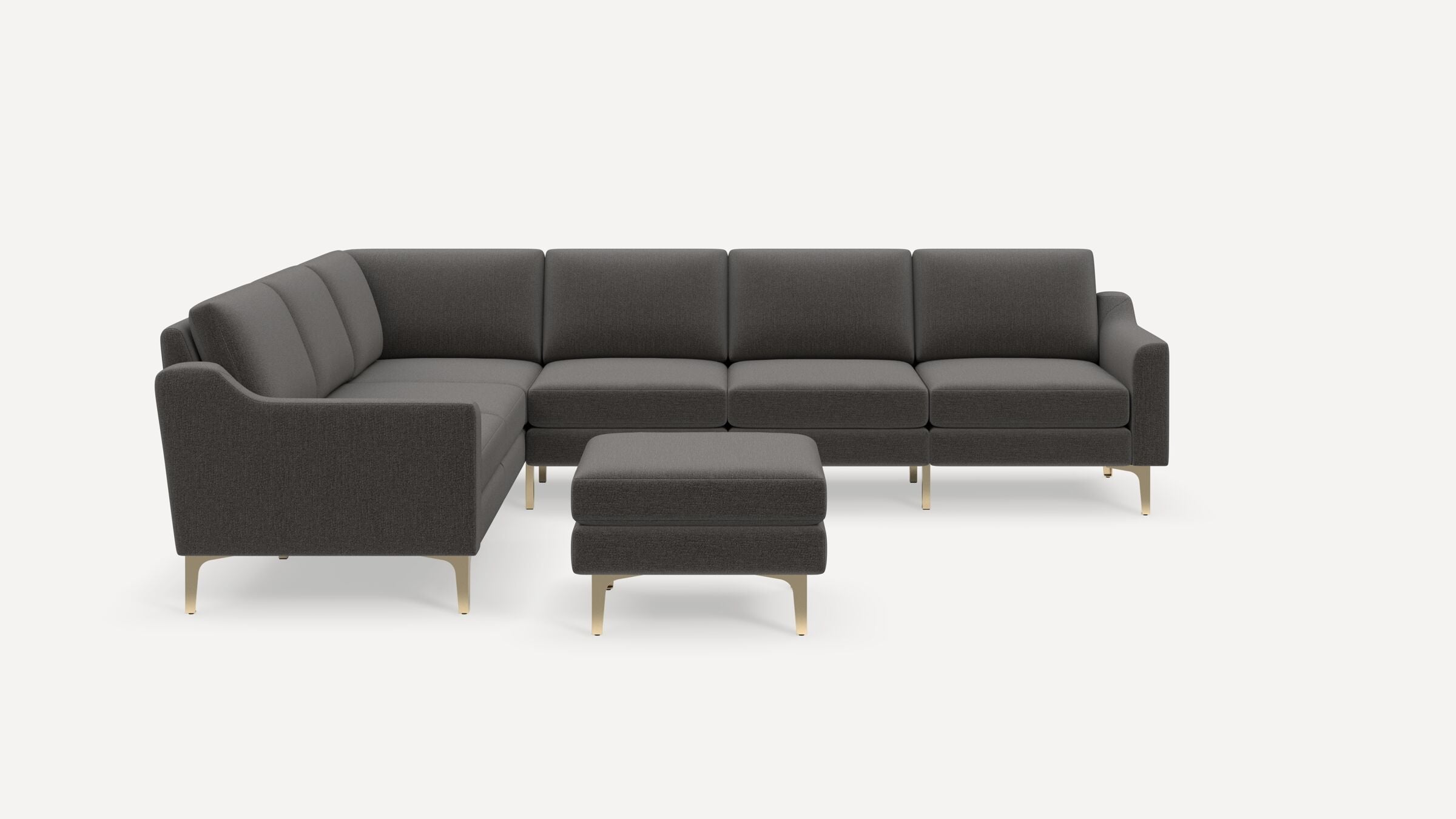 Nomad Plus 6-Seat Corner Sectional with Ottoman