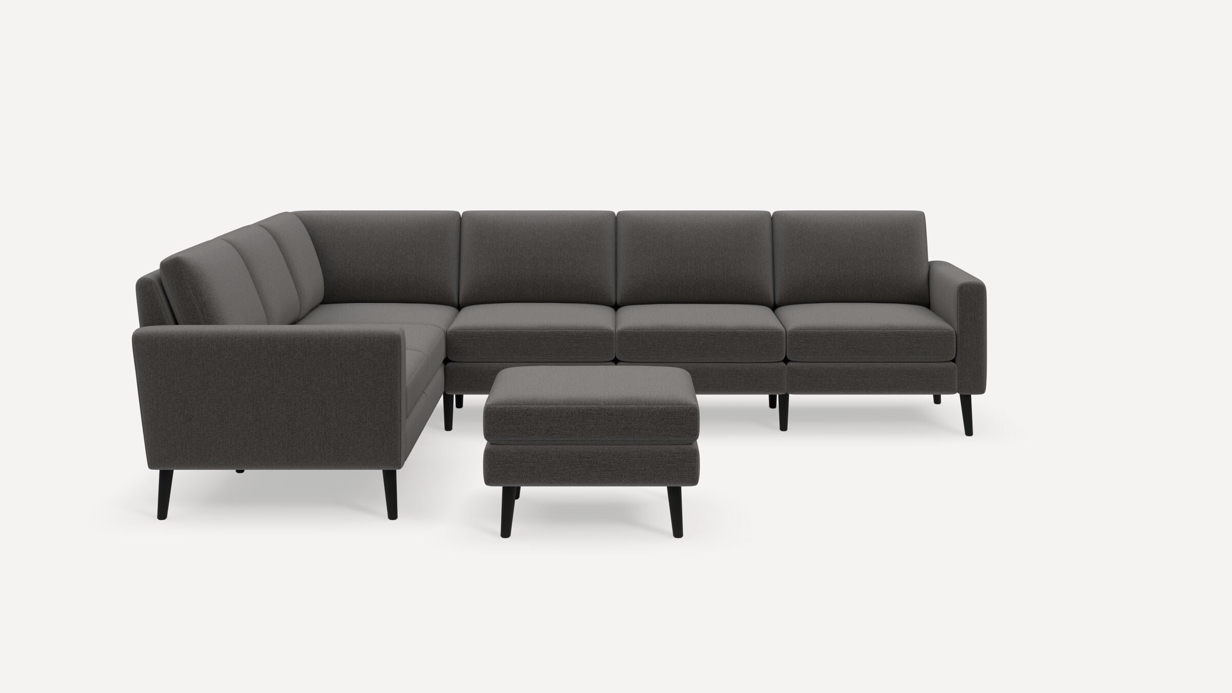 Nomad Plus 6-Seat Corner Sectional with Ottoman