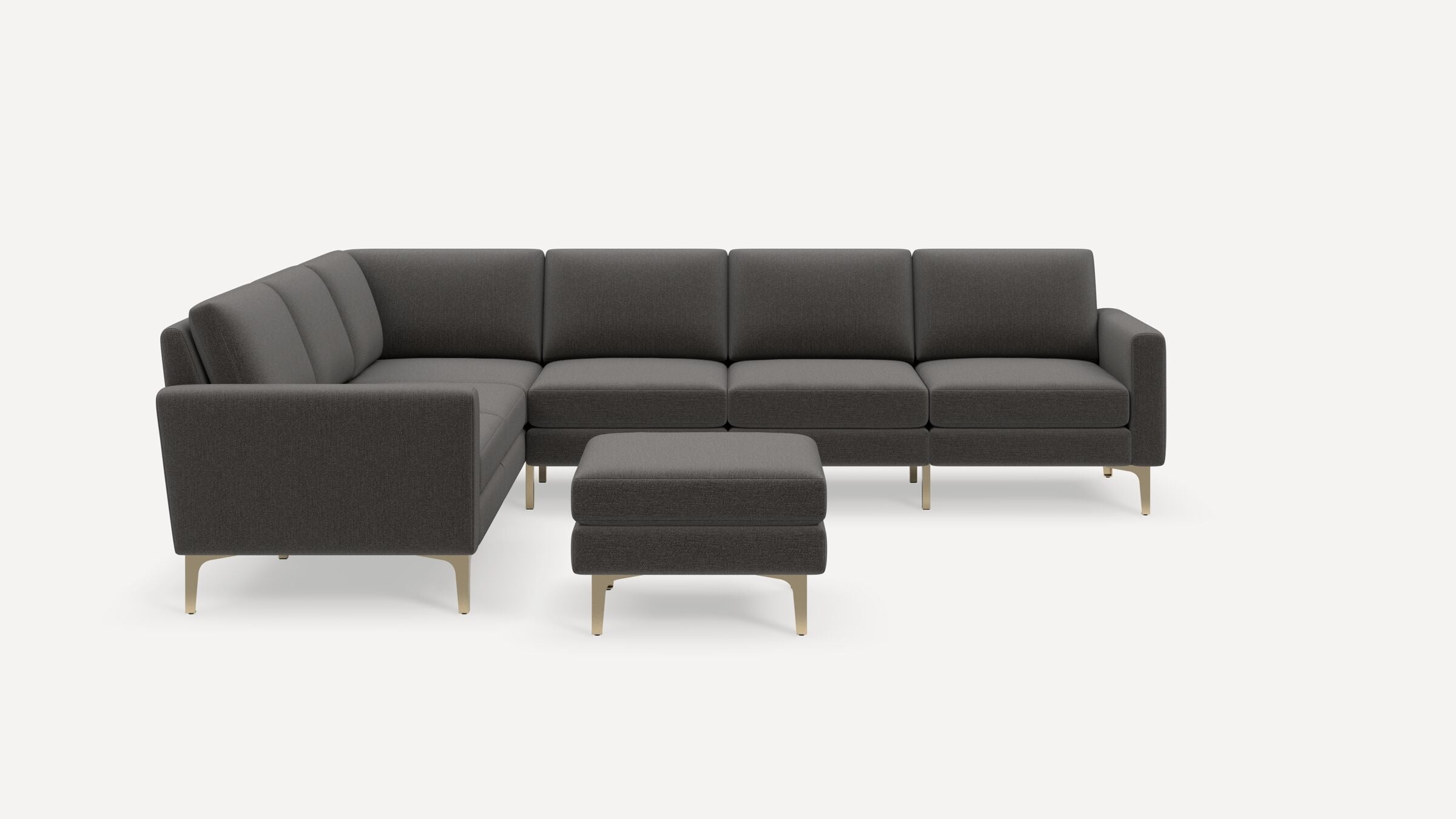 Nomad Plus 6-Seat Corner Sectional with Ottoman