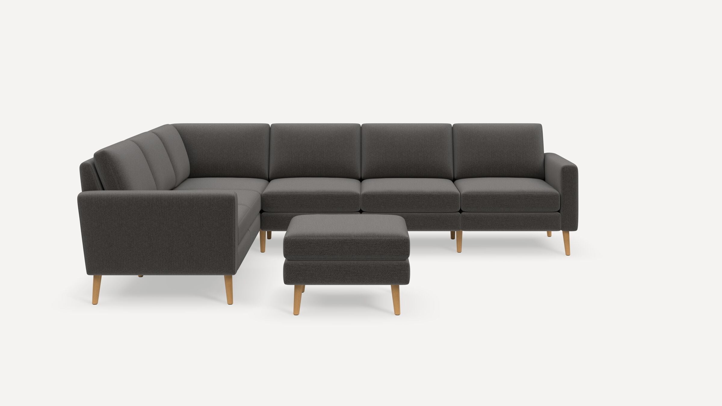 Nomad Plus 6-Seat Corner Sectional with Ottoman