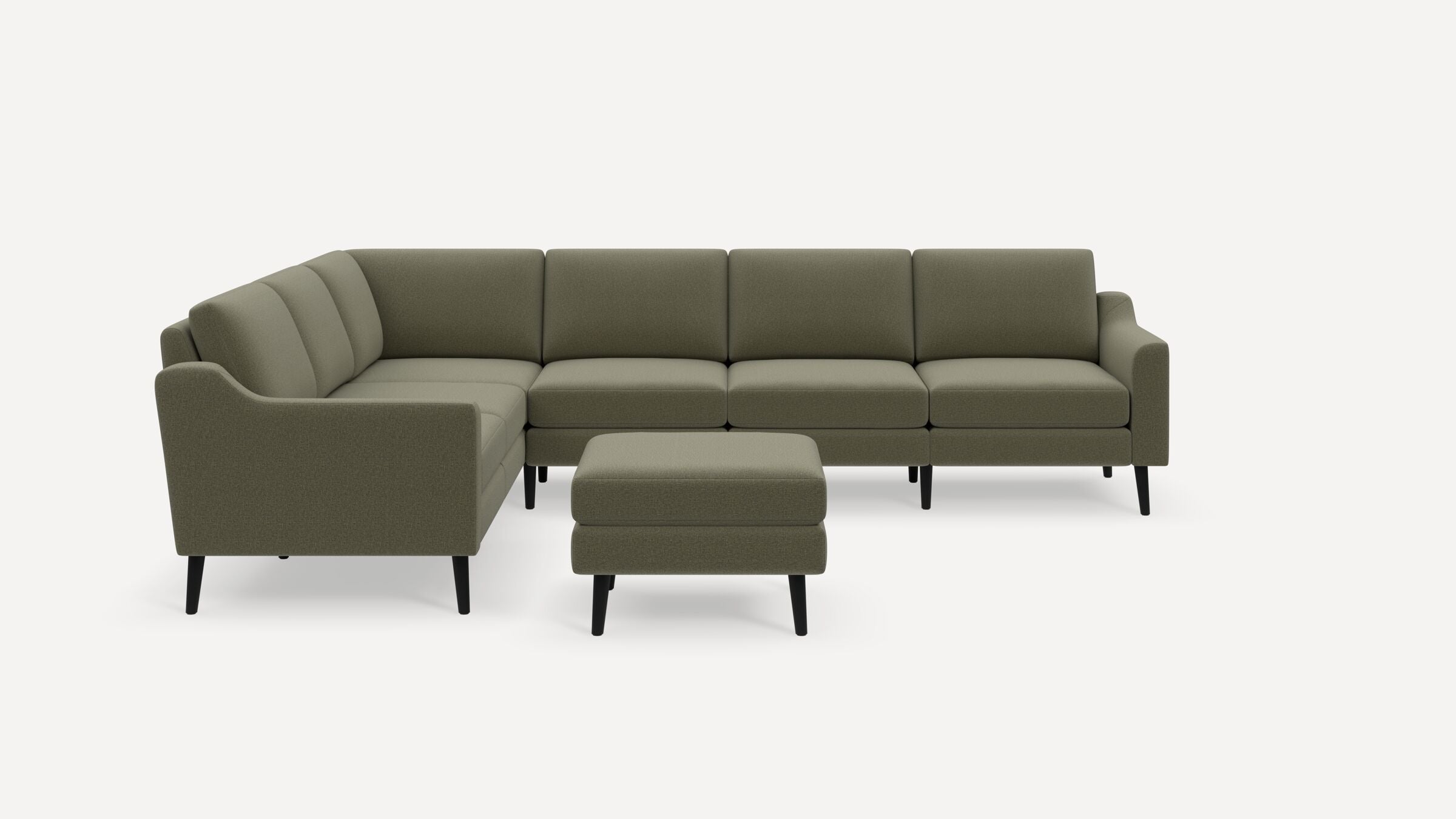 Nomad Plus 6-Seat Corner Sectional with Ottoman