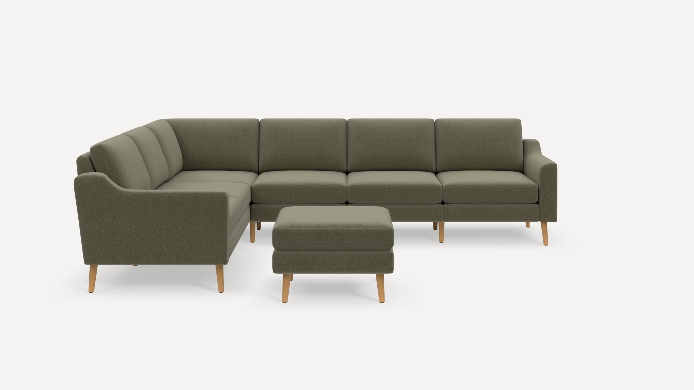 Nomad Plus 6-Seat Corner Sectional with Ottoman