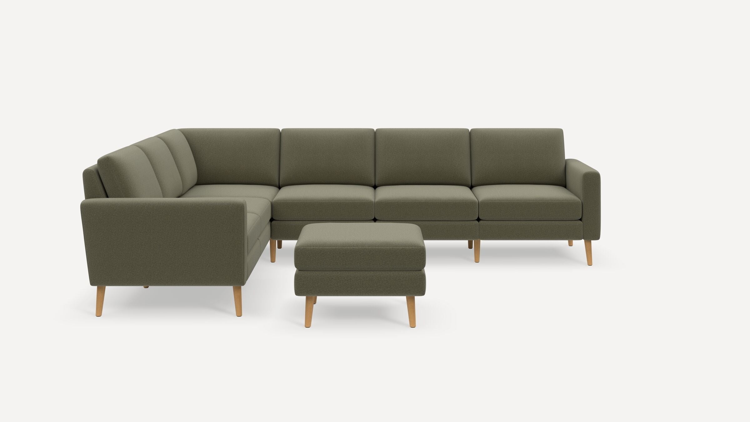 Nomad Plus 6-Seat Corner Sectional with Ottoman