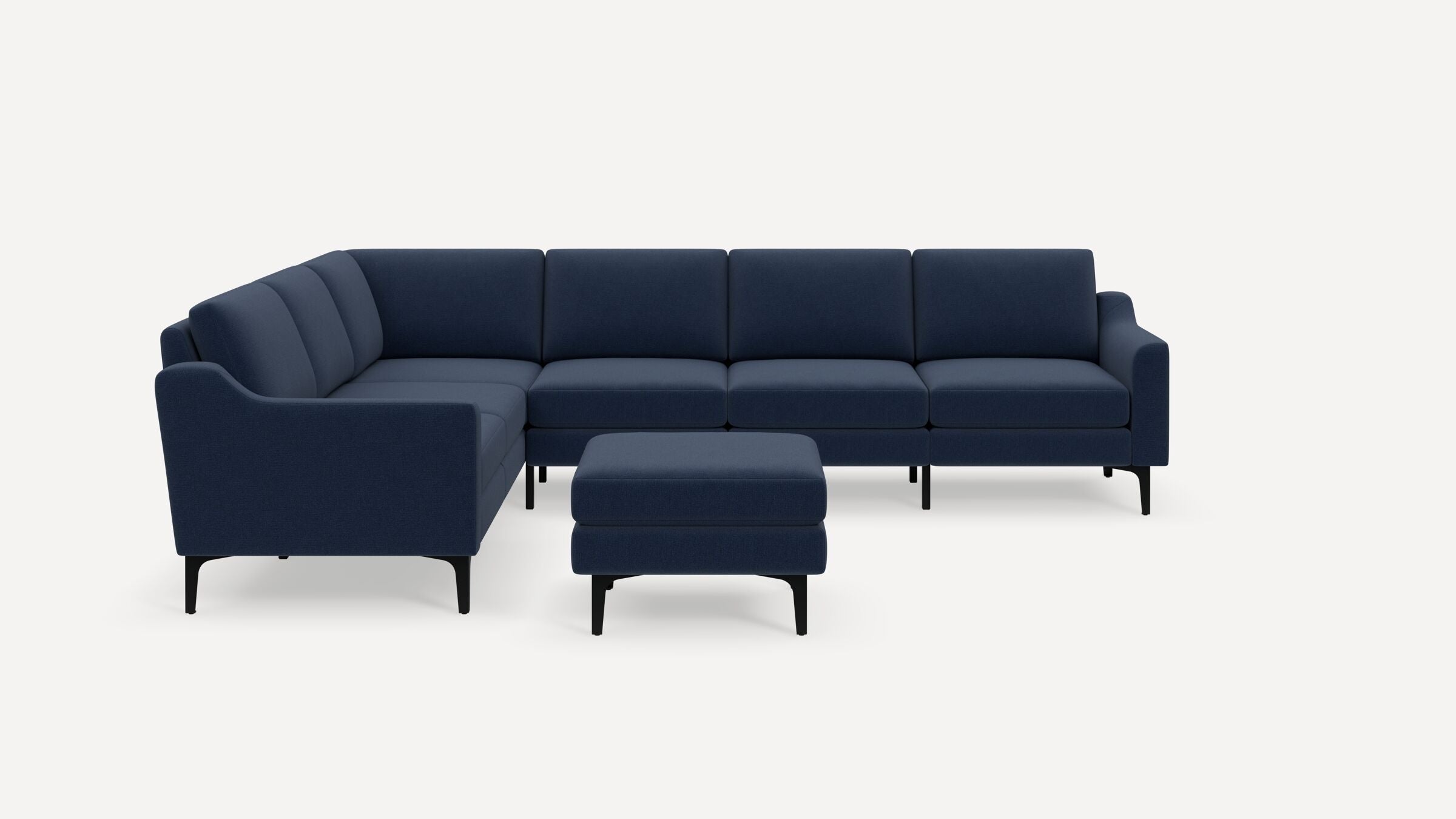 Nomad Plus 6-Seat Corner Sectional with Ottoman