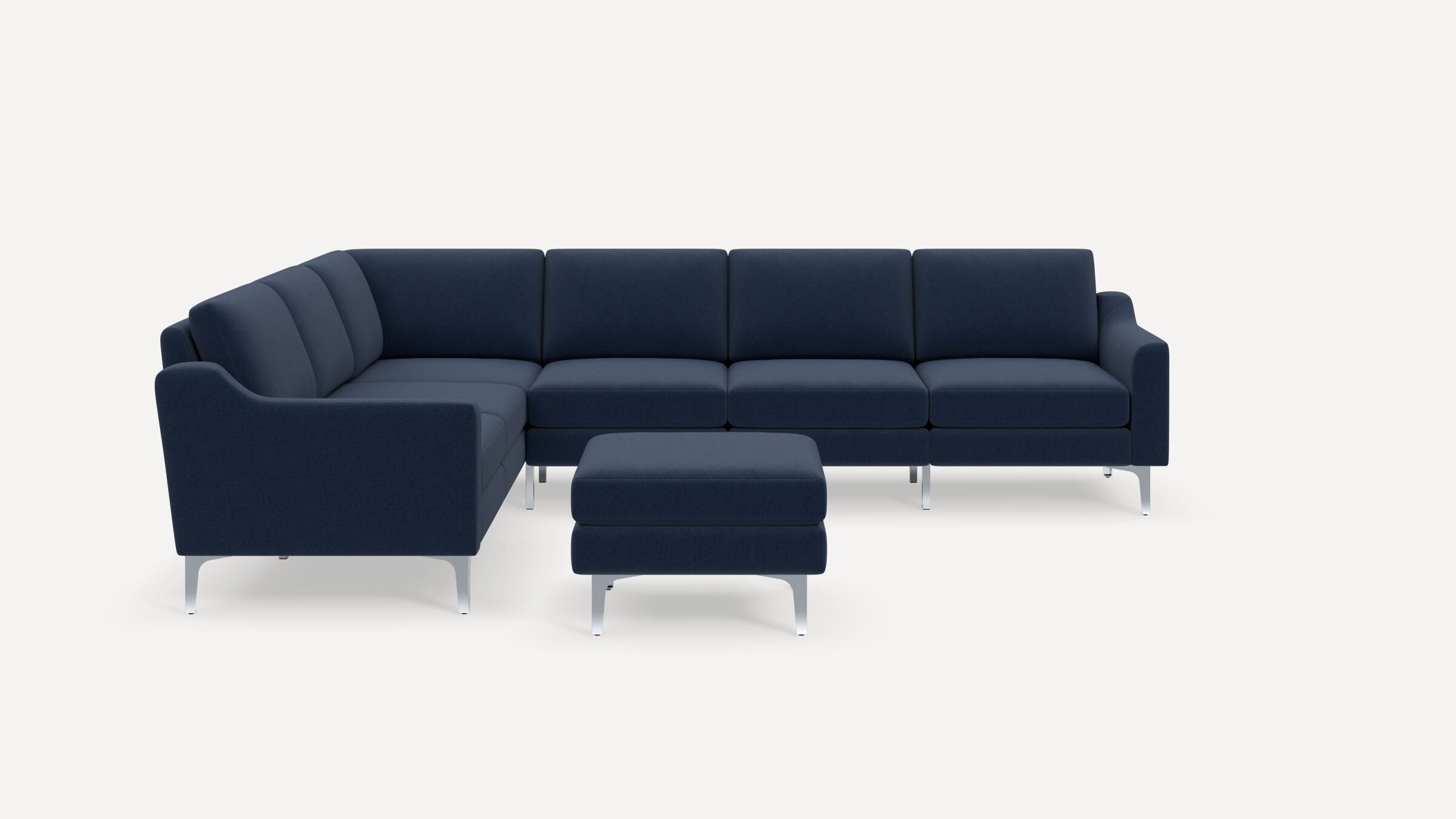 Nomad Plus 6-Seat Corner Sectional with Ottoman