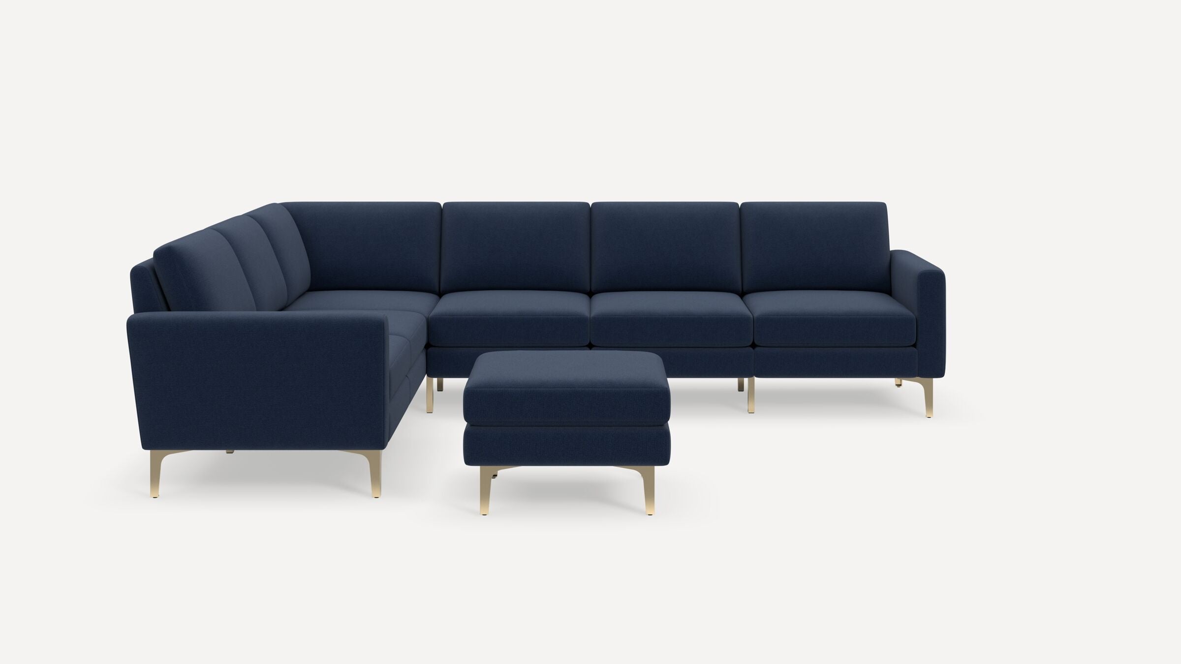 Nomad Plus 6-Seat Corner Sectional with Ottoman