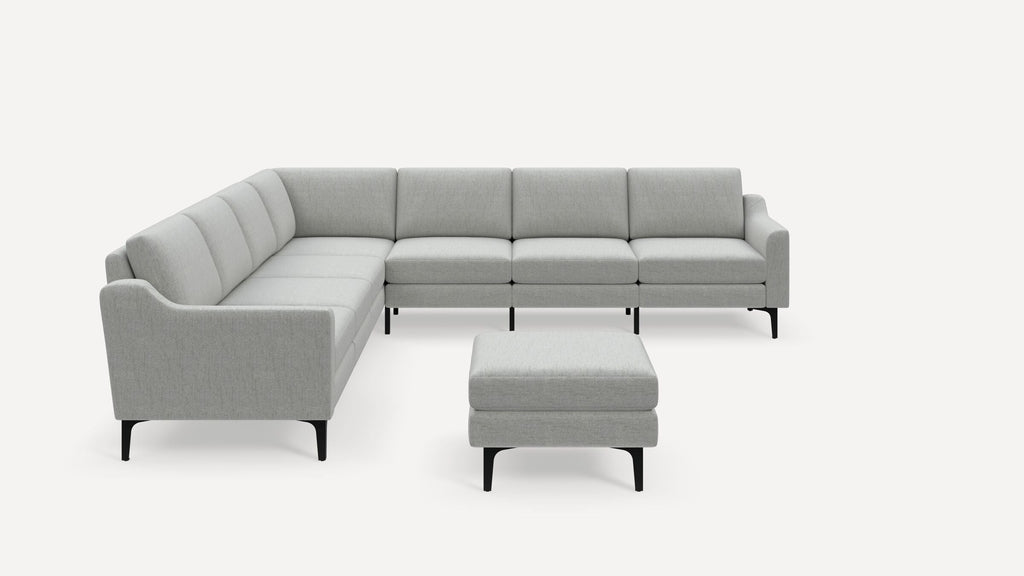 Nomad Plus 7-Seat Corner Sectional with Ottoman