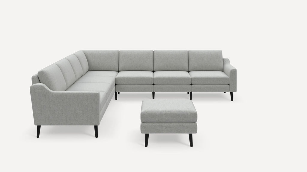 Nomad Plus 7-Seat Corner Sectional with Ottoman