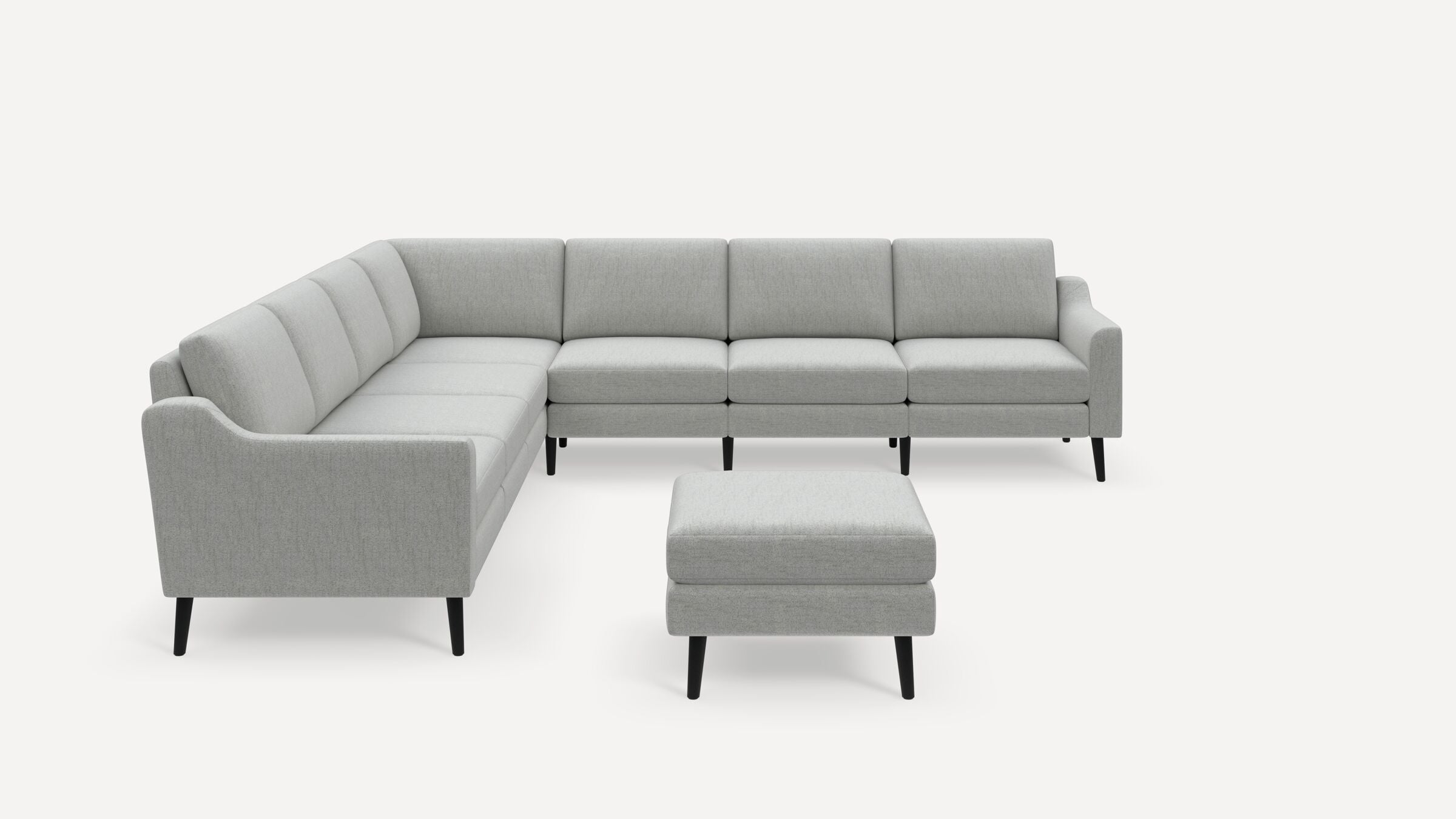 Nomad Plus 7-Seat Corner Sectional with Ottoman