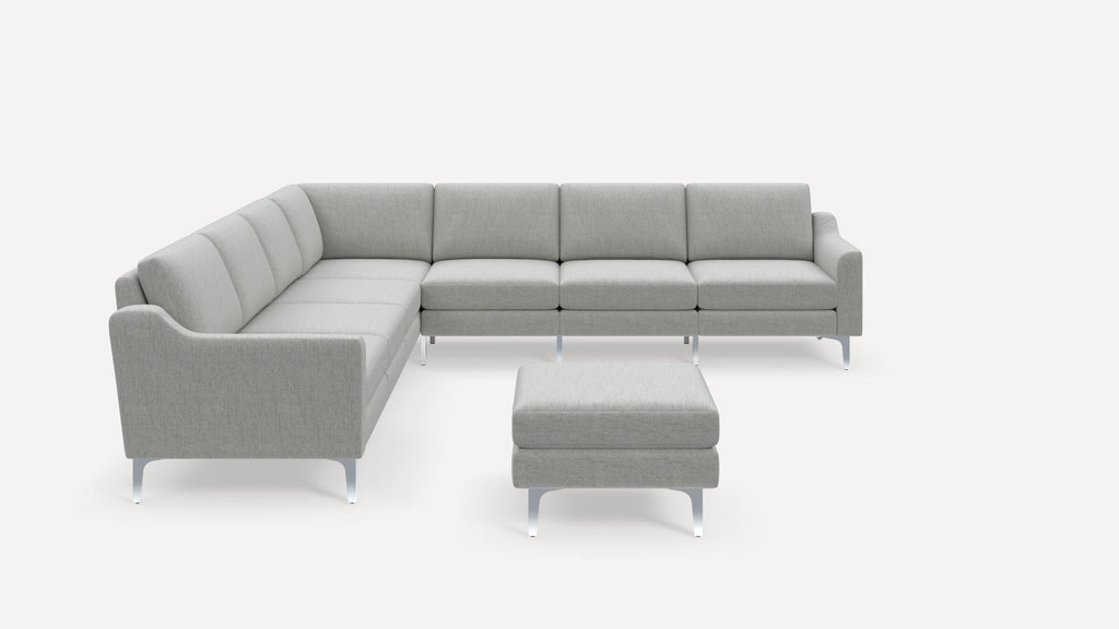 Nomad Plus 7-Seat Corner Sectional with Ottoman