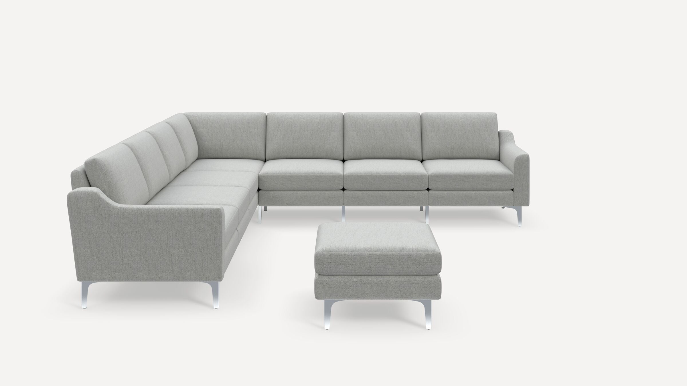 Nomad Plus 7-Seat Corner Sectional with Ottoman