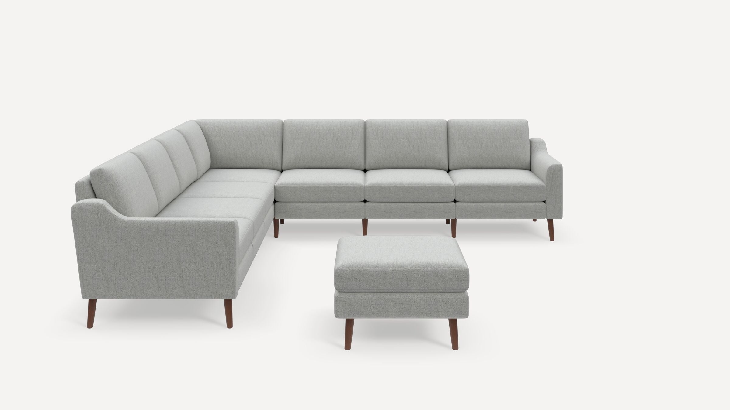 Nomad Plus 7-Seat Corner Sectional with Ottoman