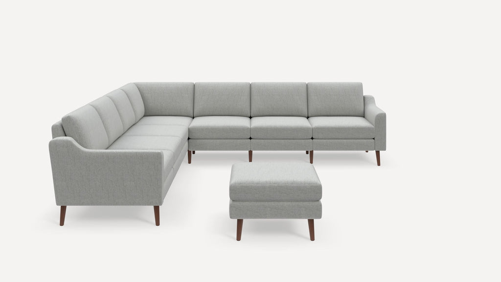 Nomad Plus 7-Seat Corner Sectional with Ottoman