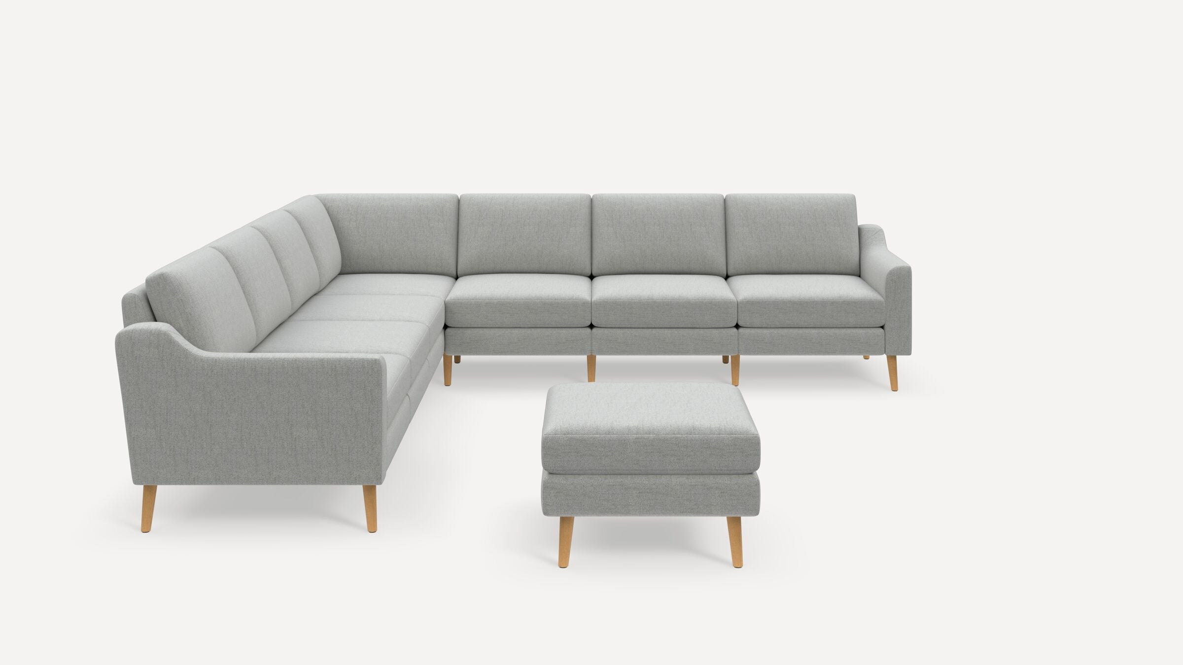 Nomad Plus 7-Seat Corner Sectional with Ottoman