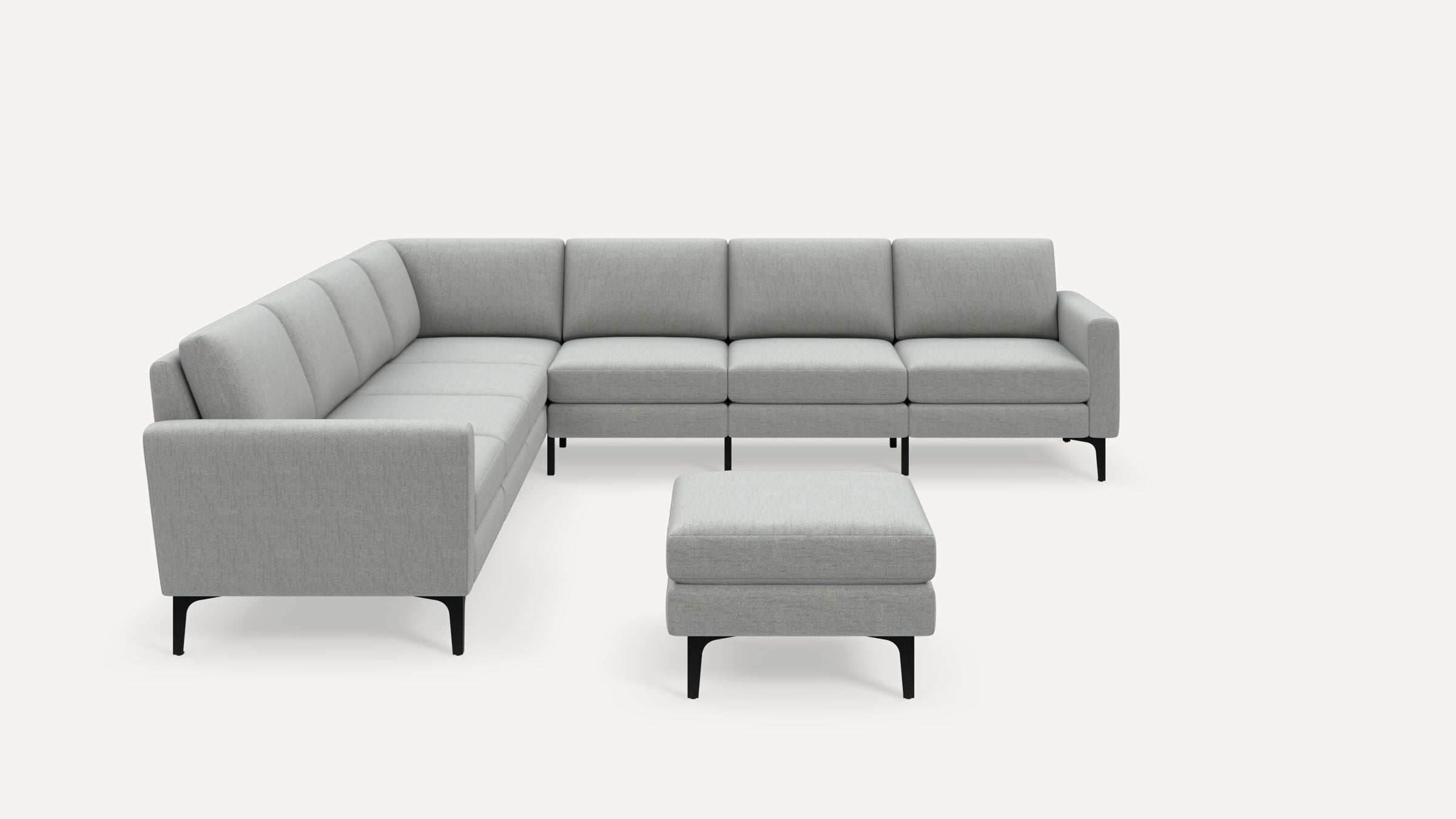 Nomad Plus 7-Seat Corner Sectional with Ottoman