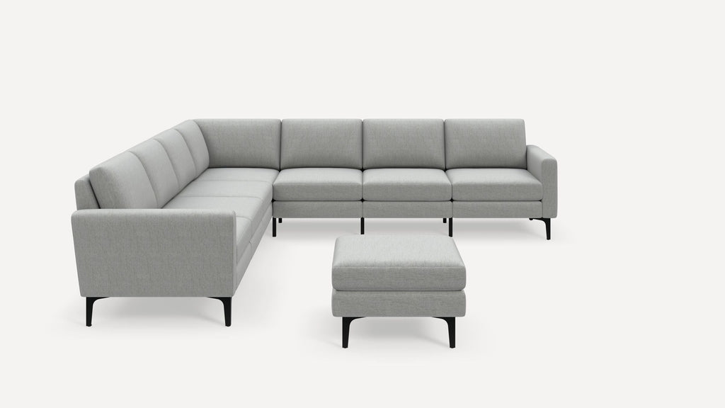 Nomad Plus 7-Seat Corner Sectional with Ottoman
